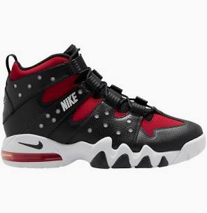 Nike Air Max 2 CB '94 - Black Gym Red - 9.5