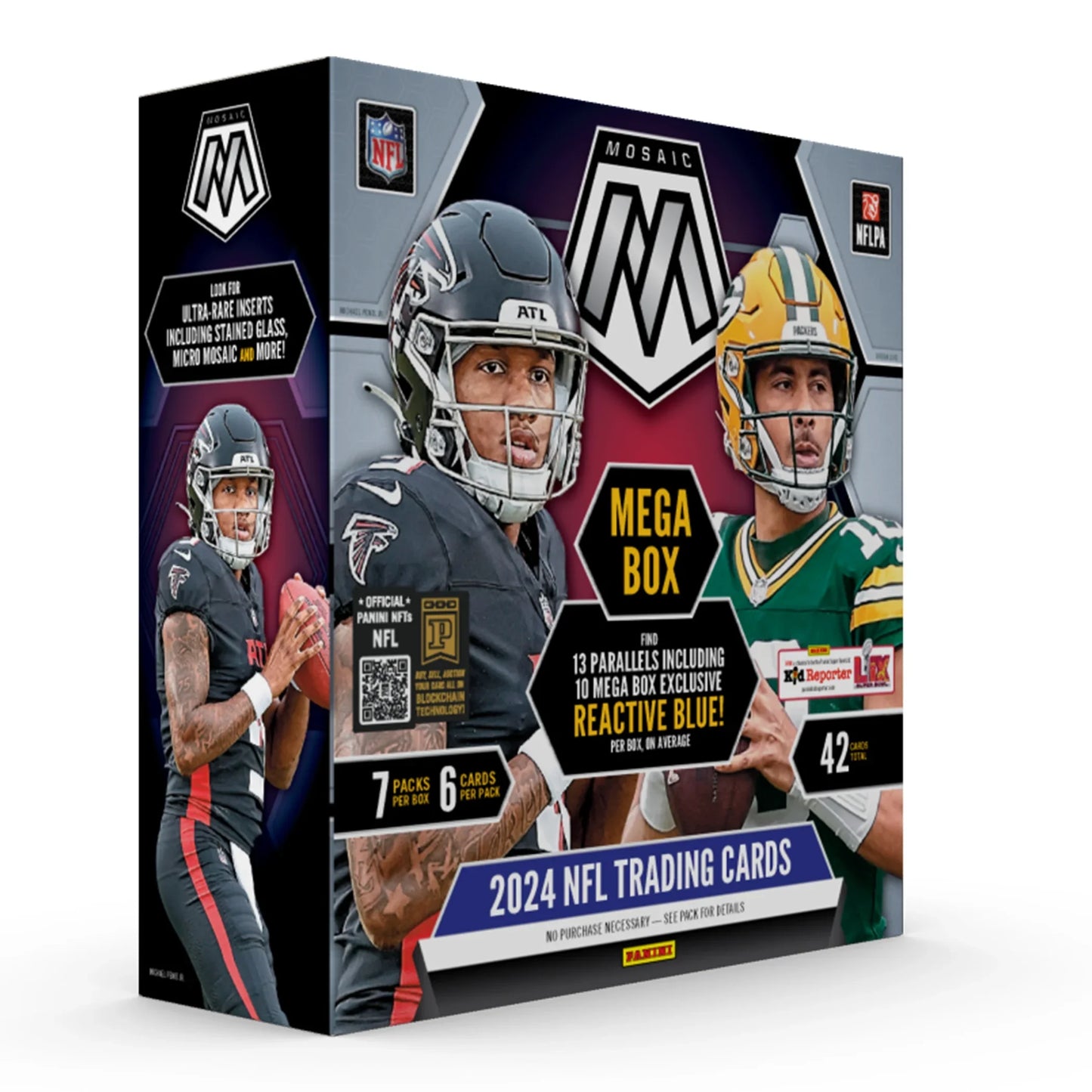 2024 NFL Panini Mosaic - Mega Box