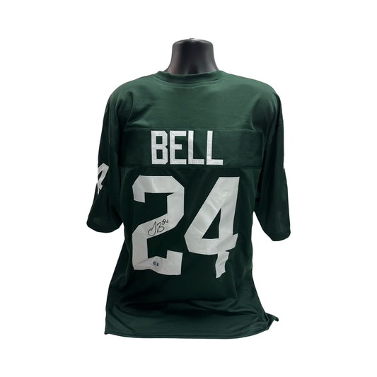 Leveon Bell Autographed Michigan State Spartans Jersey Beckett BAS