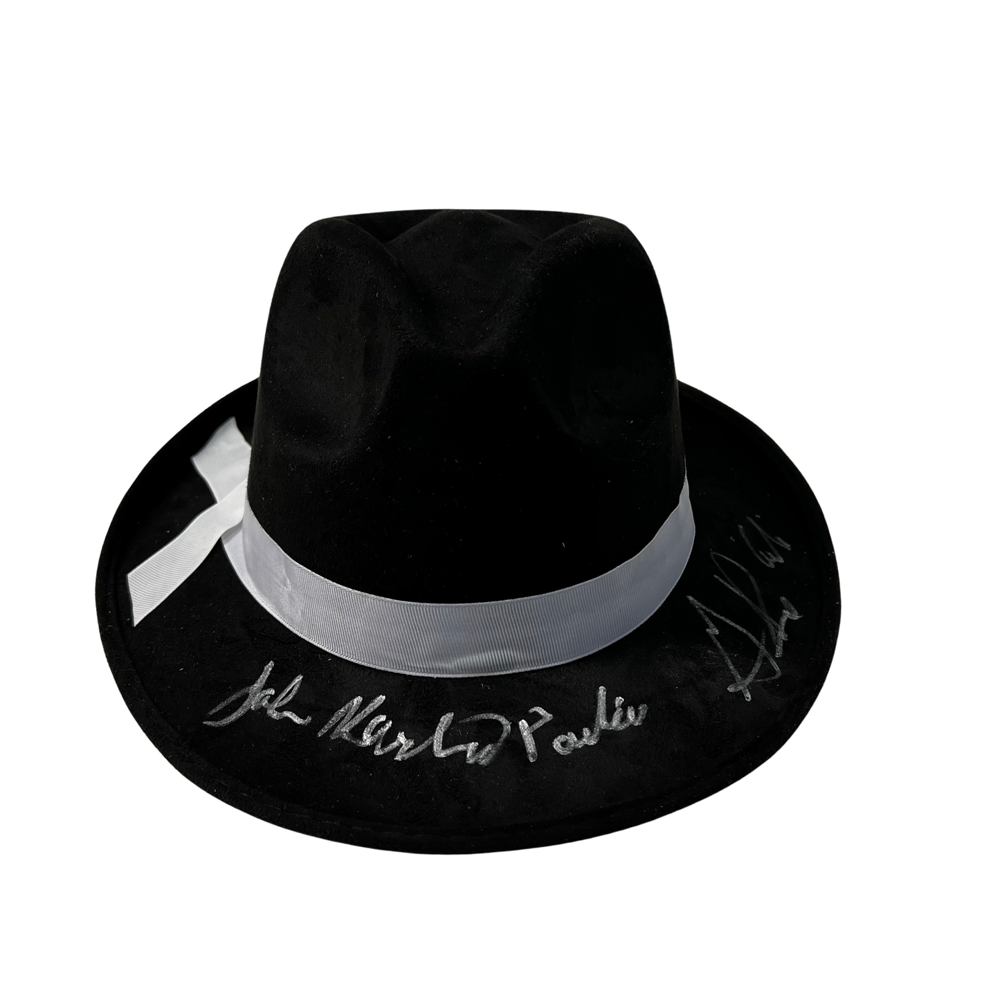 John Martino & Gianni Russo Autographed The Godfather Top Hat "Paulie & Carlo" Inscriptions JSA