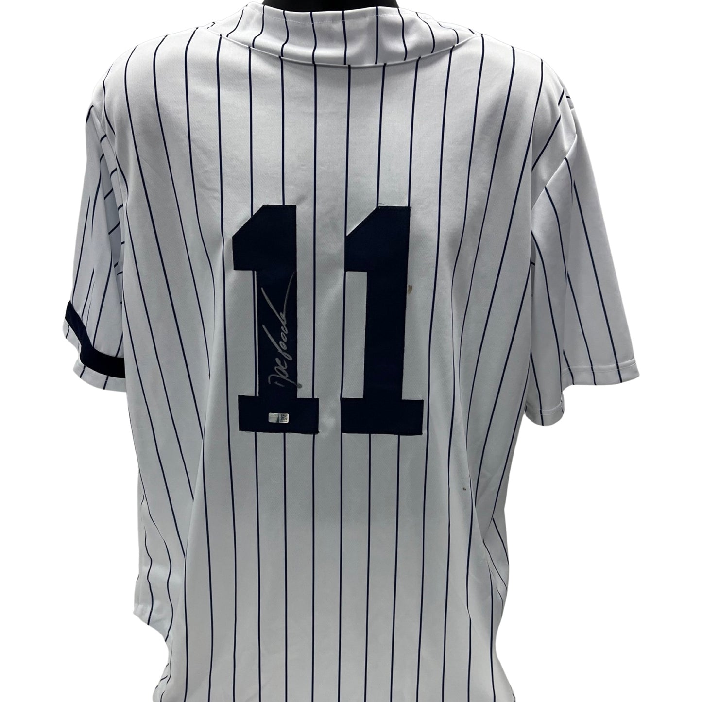 Doc Gooden Autographed New York Yankees Pinstripe Jersey Steiner CX