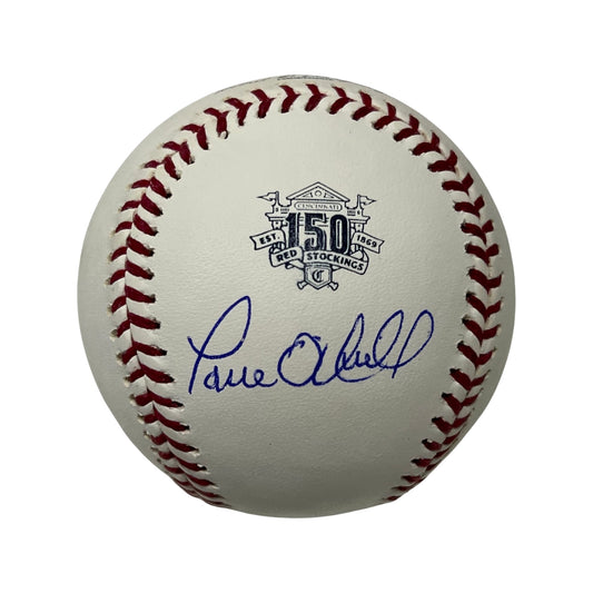 Paul O’Neill Autographed Cincinnati Reds 150th Anniversary Logo Baseball JSA