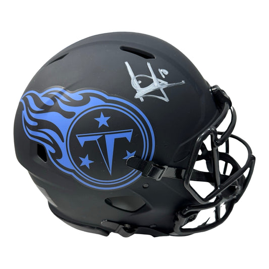 Vince Young Autographed Tennessee Titans Eclipse Authentic Helmet PSA