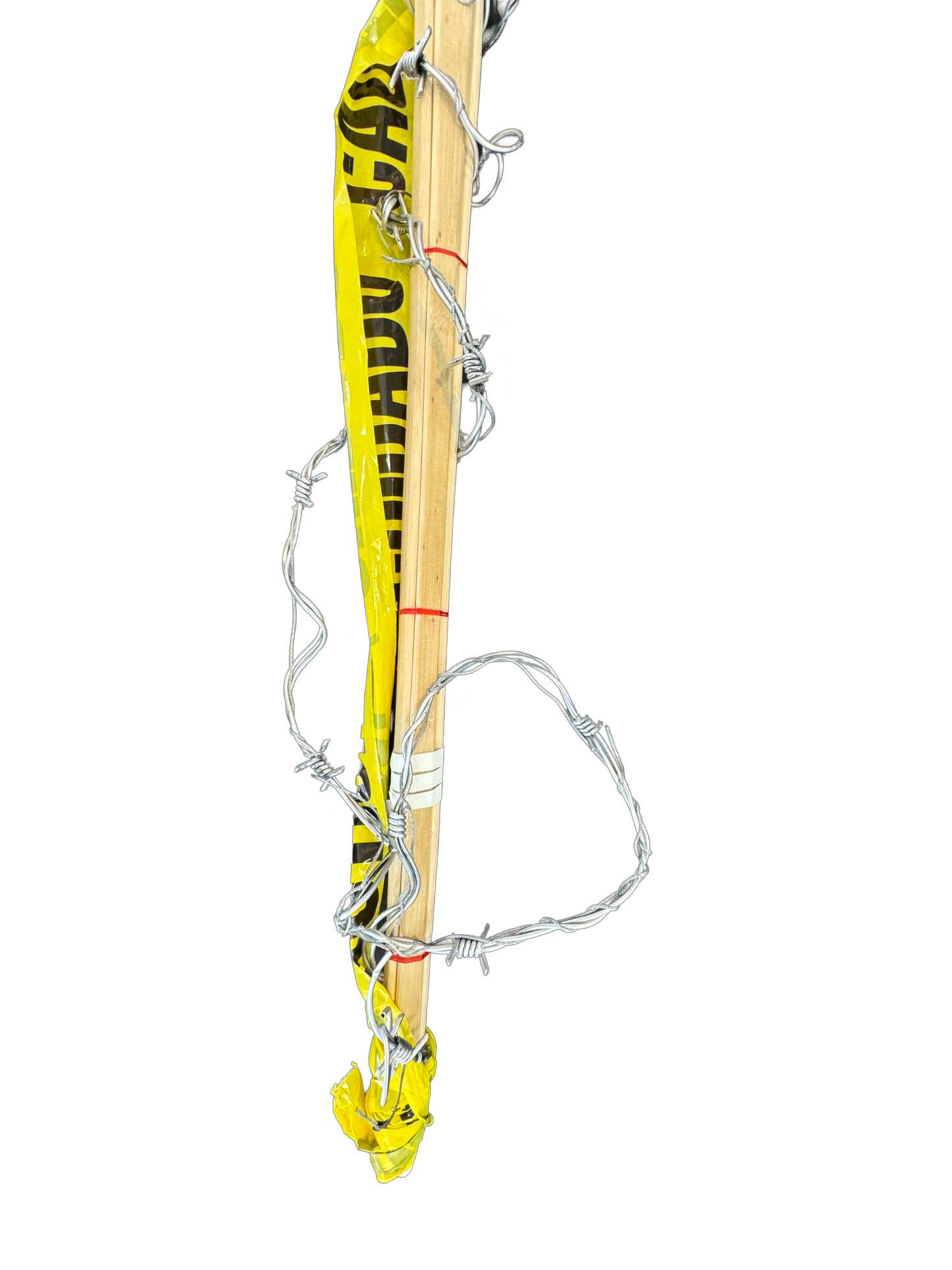 Sabu Autographed ECW Barbed Wire Kendo Stick Sabu Authentic