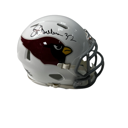 OJ Anderson Autographed Arizona Cardinals Speed Mini Helmet Steiner CX
