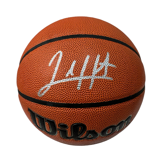 Josh Hart Autographed New York Knicks Wilson Authentic Series Basketball Fanatics