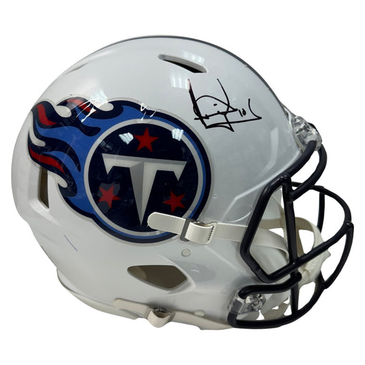 Vince Young Autographed Tennessee Titans Speed Authentic Helmet PSA