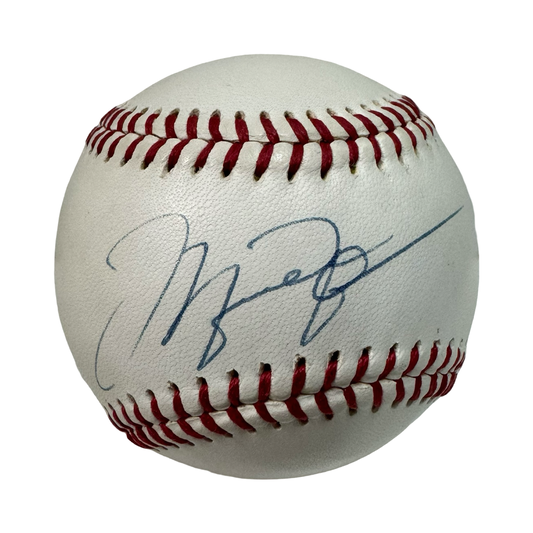 Michael Jordan Autographed Wilson Official Major League Baseball Upper Deck