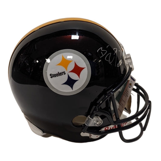 Ben Roethlisberger Autographed Pittsburgh Steelers Proline Replica Helmet Upper Deck