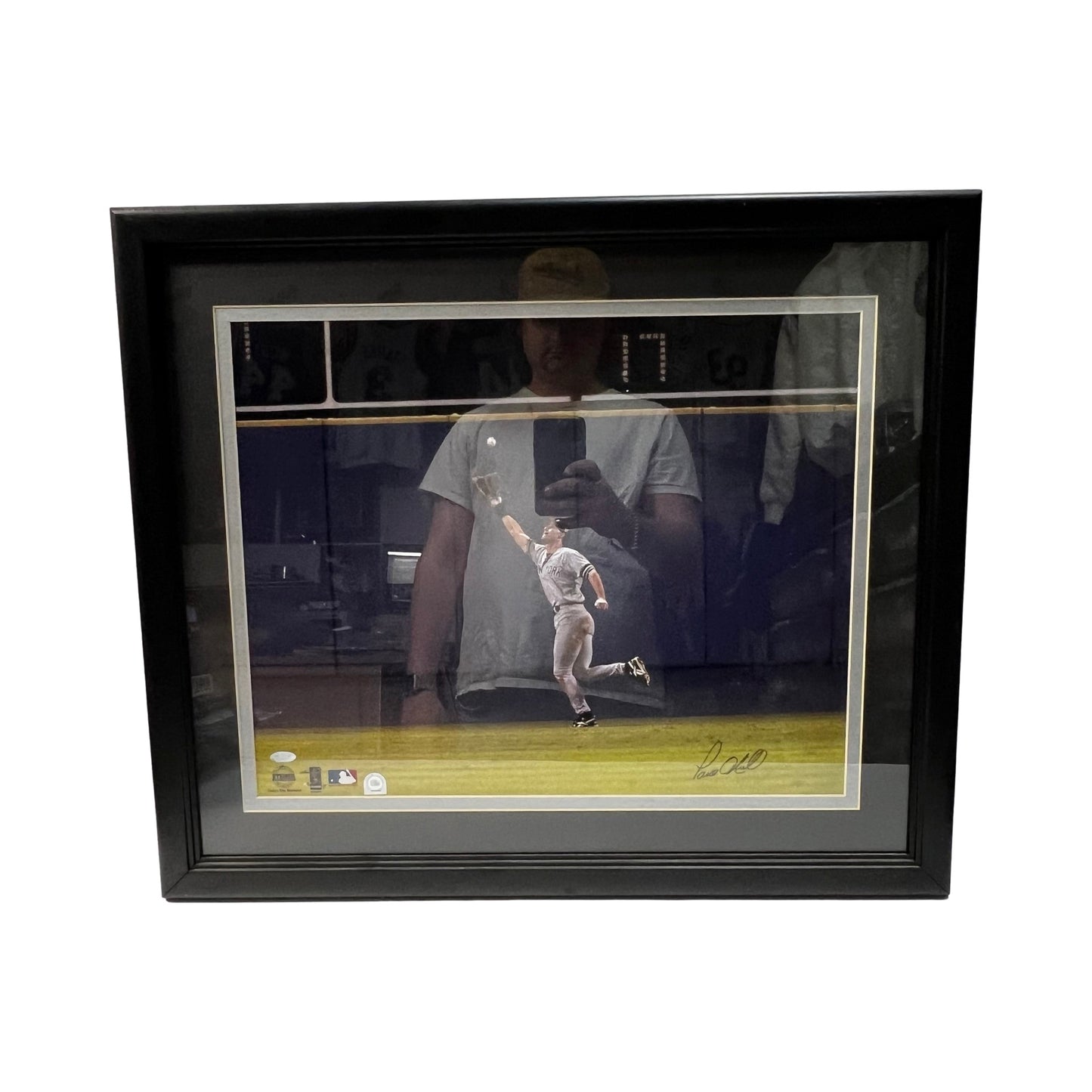 Paul O’Neill Autographed New York Yankees Framed 16x20 Photo Steiner