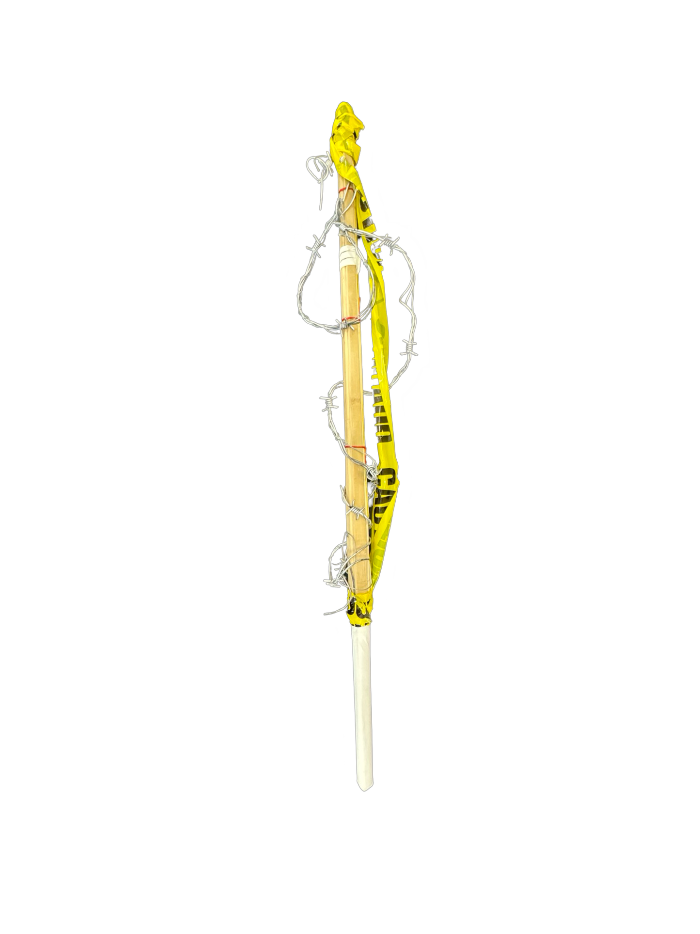 Sabu Autographed ECW Barbed Wire Kendo Stick Sabu Authentic