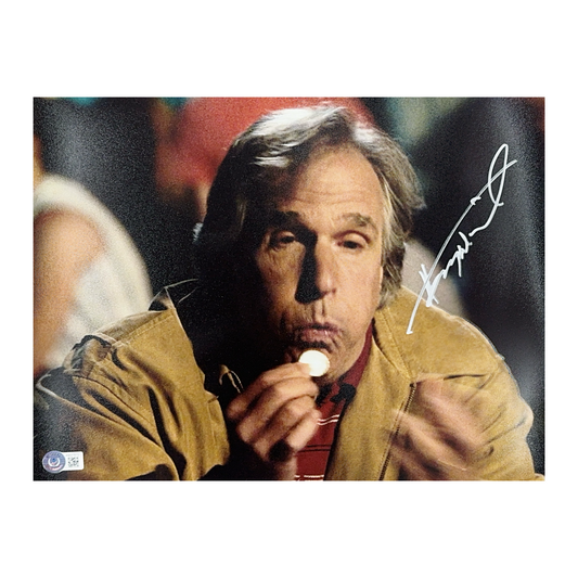 Henry Winkler Autographed Click 11x14 Beckett