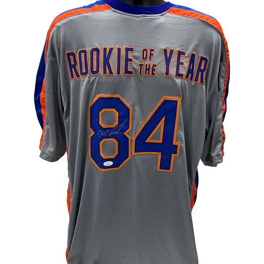 Doc Gooden Autographed New York Mets Grey Rookie of the Year Jersey JSA