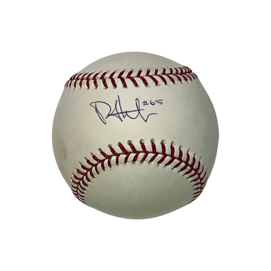 Phil Hughes Autographed OMLB Steiner Sports