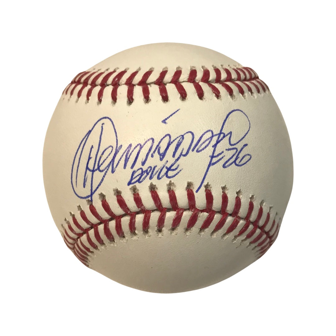 Orlando “El Duque” Hernandez Autographed OMLB Steiner CX