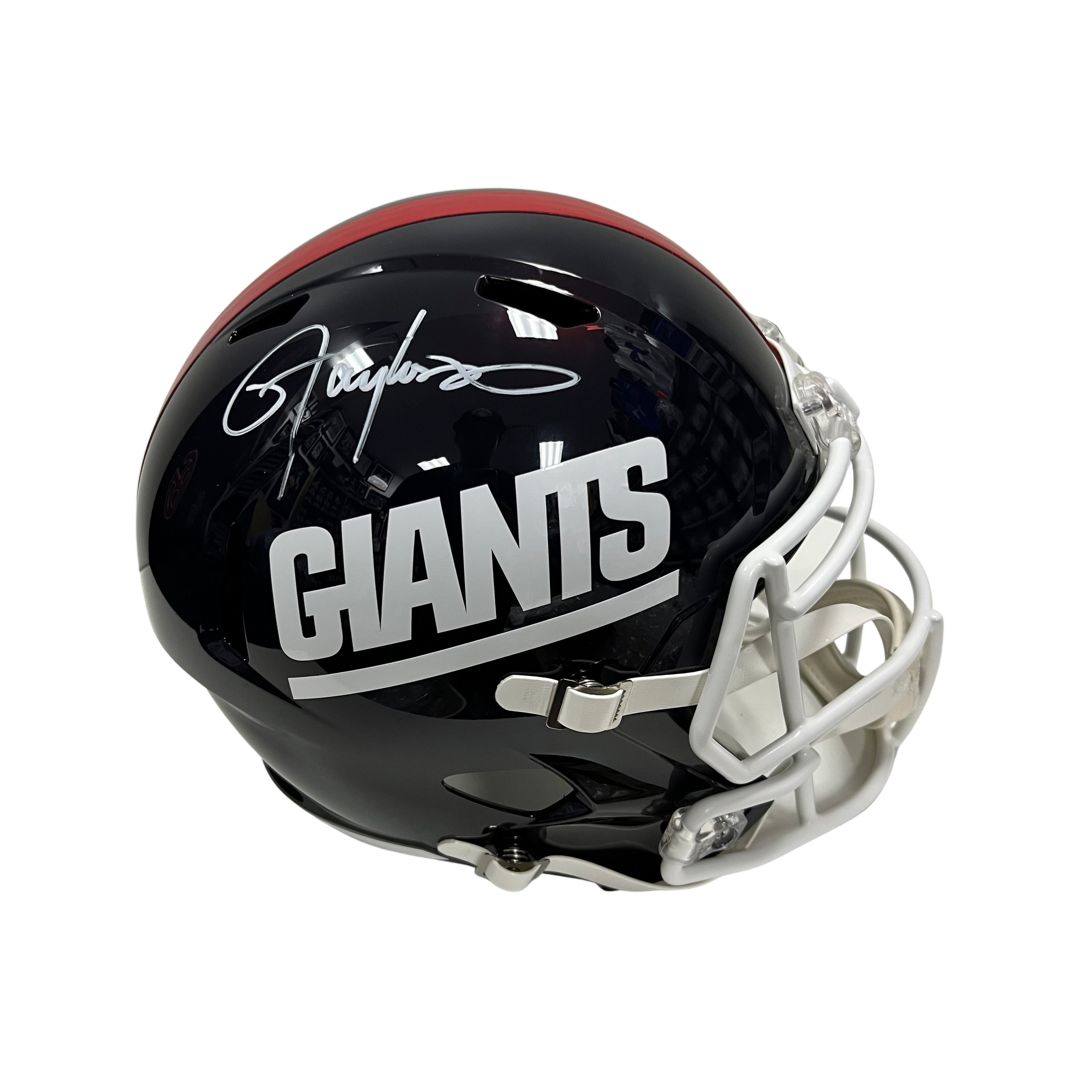 Lawrence taylor hot sale autographed helmet