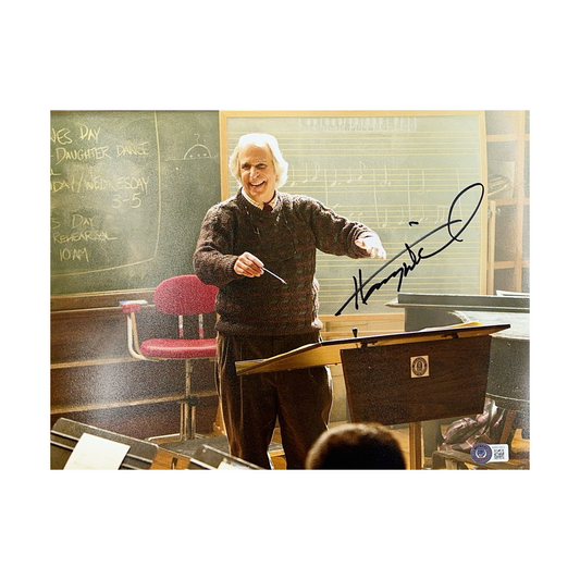 Henry Winkler Autographed Here Comes The Boom 11x14 Beckett