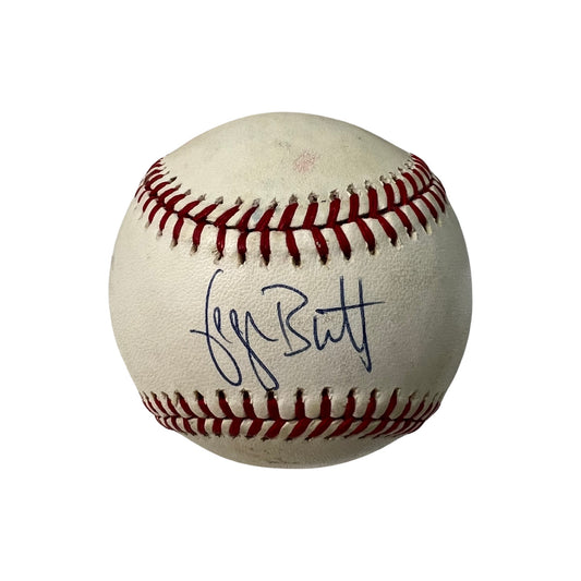 George Brett Autographed Kansas City Royals American League Baseball JSA