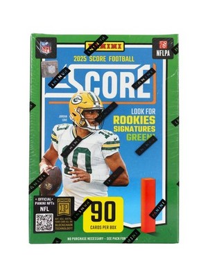 2025 NFL Score Football Blaster Box