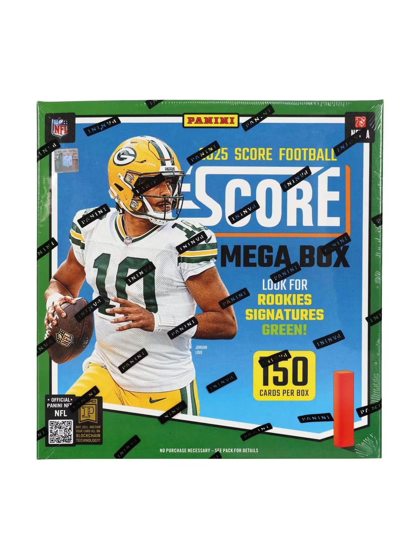 2025 NFL Score Football Mega Box