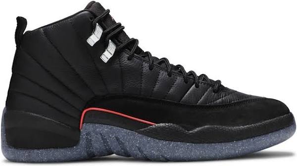 Air Jordan 12 Retro Utility Red Black - Mens Size 10.5