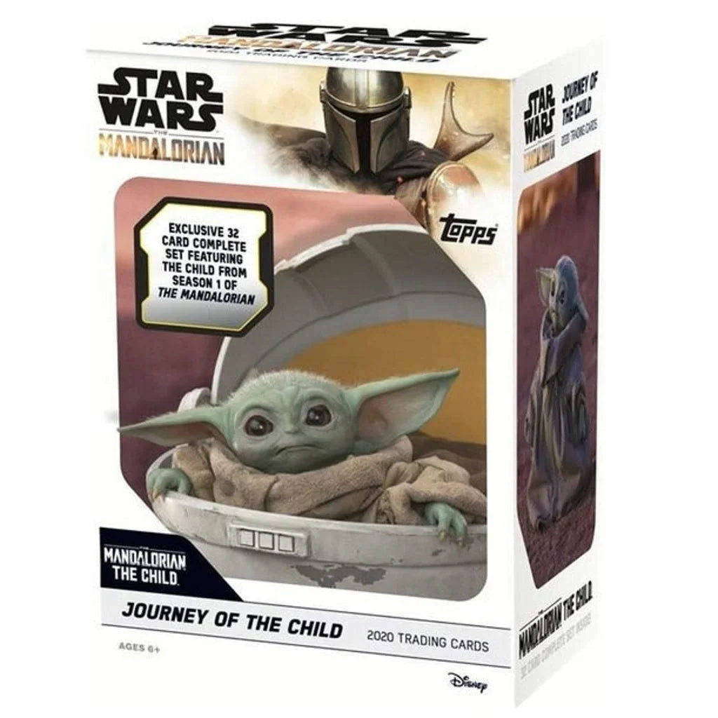 2020 Topps Star Wars Mandalorian Blaster Box