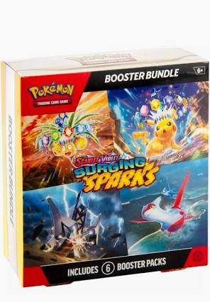 Pokemon Scarlet & Violet Surging Sparks - Booster Bundle