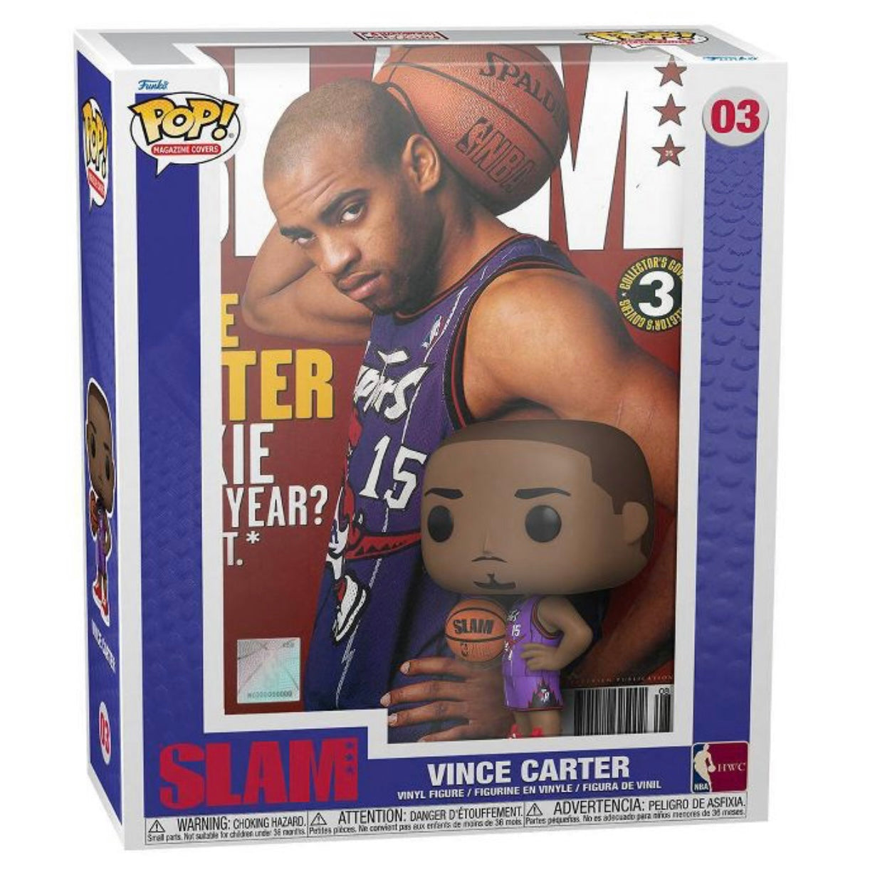 Vince Carter SLAM Magazine Jumbo Funko Pop
