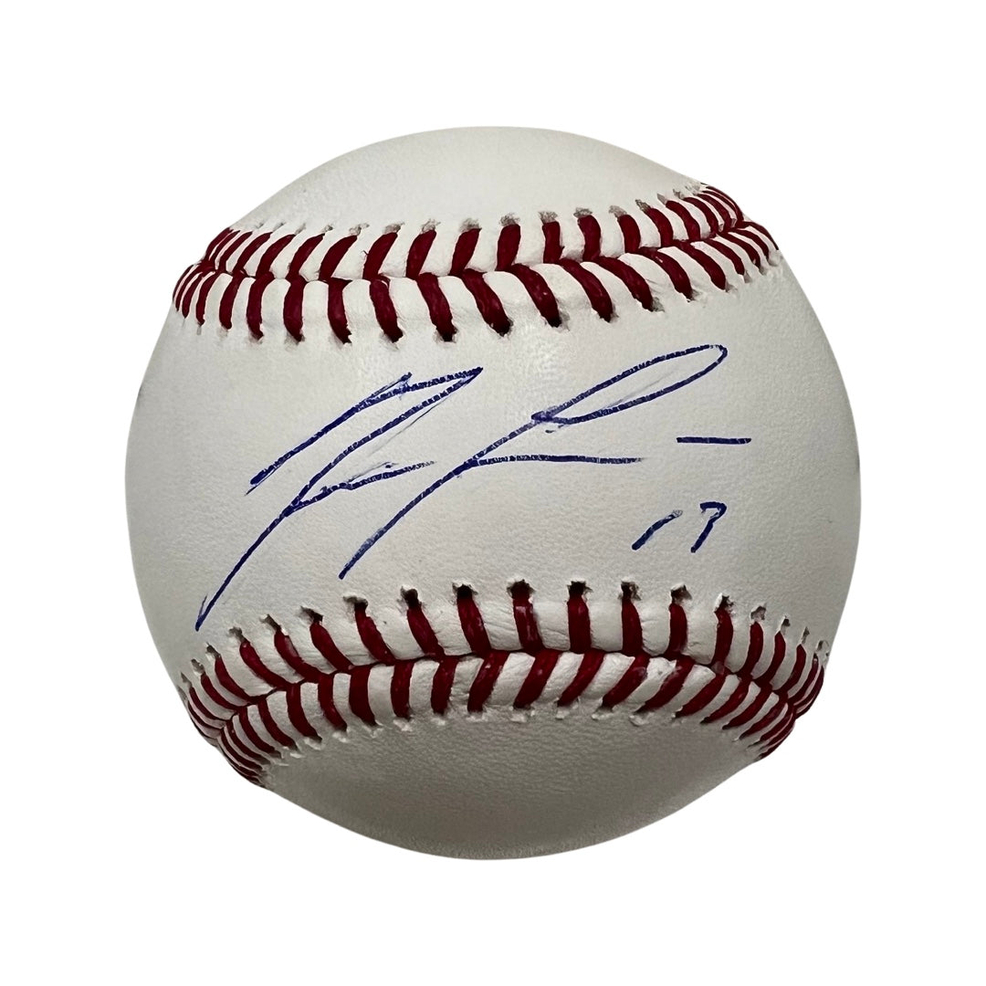 Ronald Acuna Jr Autographed Atlanta Braves OMLB USA Sports COA
