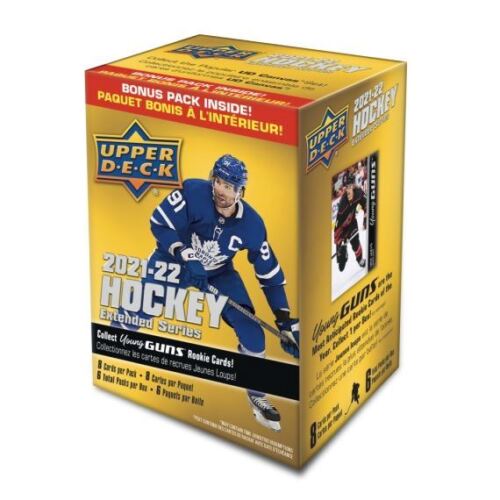 2021-22 Upper Deck NHL Hockey Extended Series