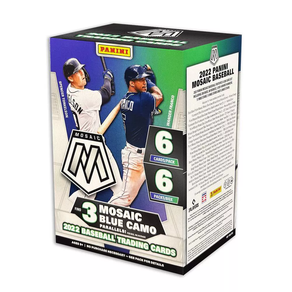 2022 Panini MLB Mosaic
