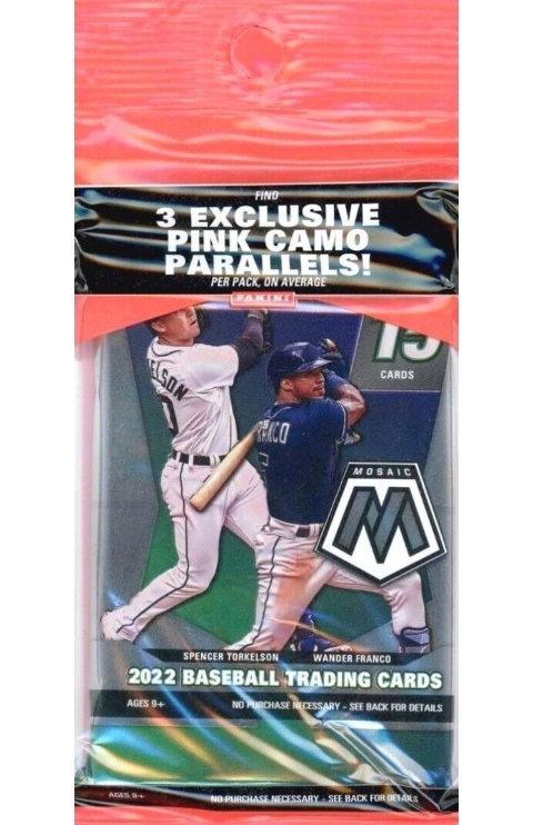 2022 Panini MLB Mosaic