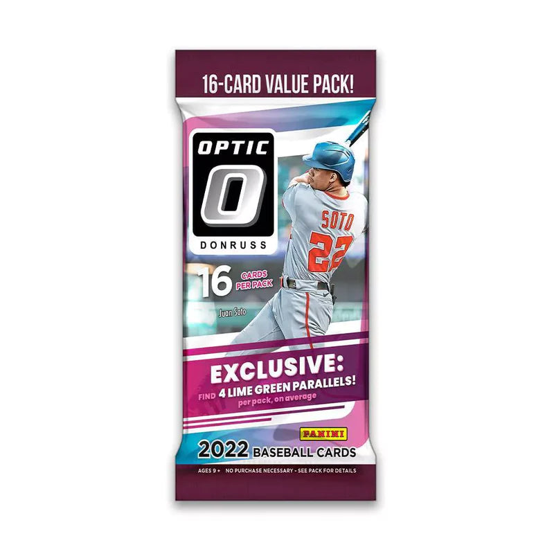 2022 Panini Donruss Optic MLB