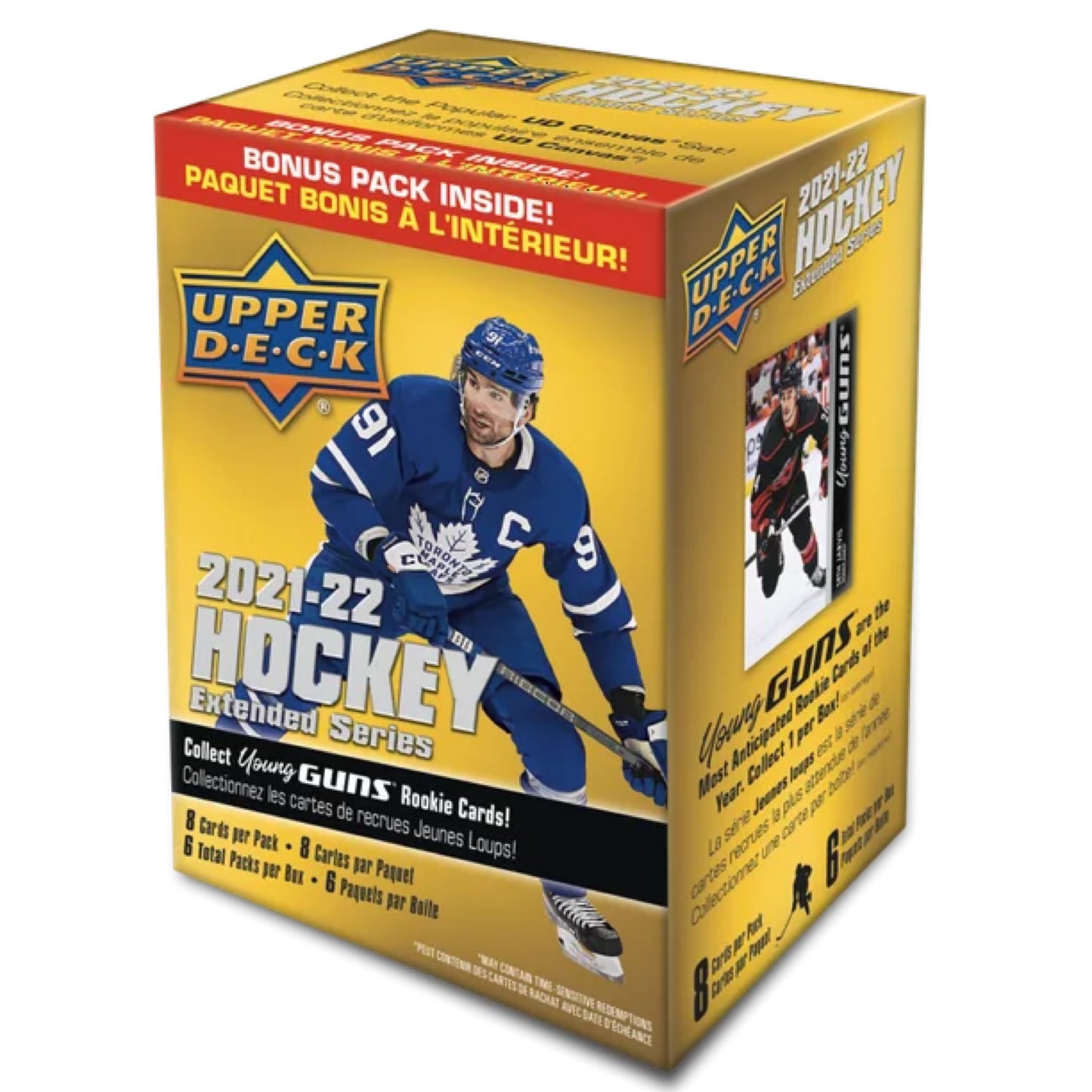 2021-22 Upper Deck NHL Hockey Extended Series