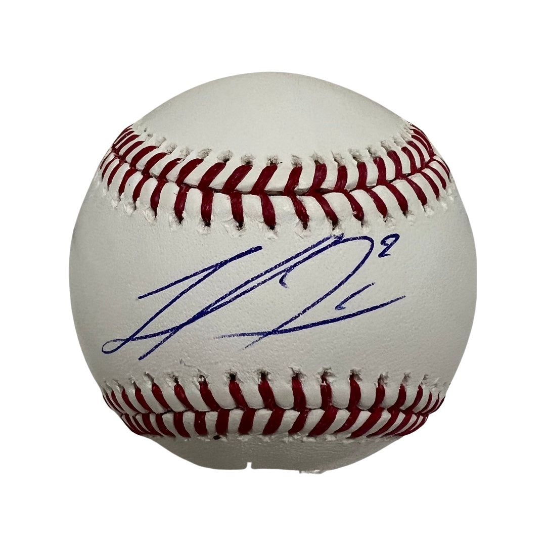Michael Harris II Autographed Atlanta Braves OMLB JSA