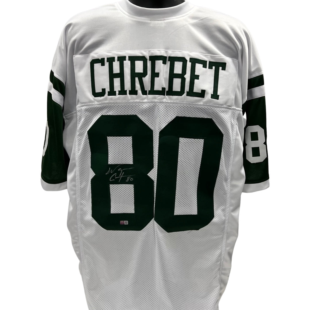 Autographed jets outlet jersey