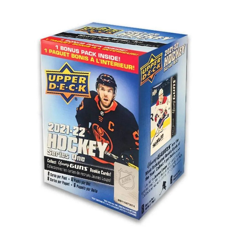 2021-22 Upper Deck NHL Series One