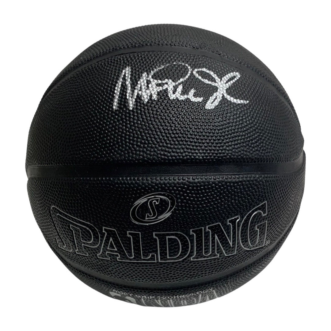 Magic johnson autographed sales basketball