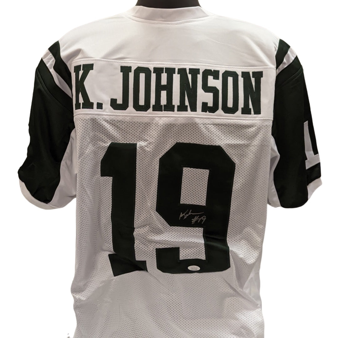 Keyshawn Johnson Signed Jets selling Jersey