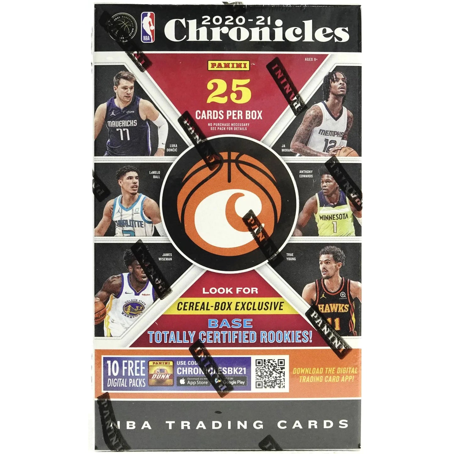 2020-21 Panini NBA Chronicles