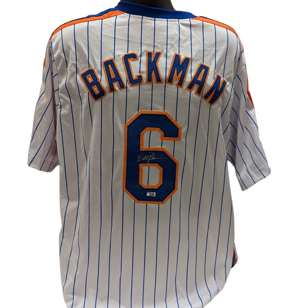 Mets pinstripe outlet jersey