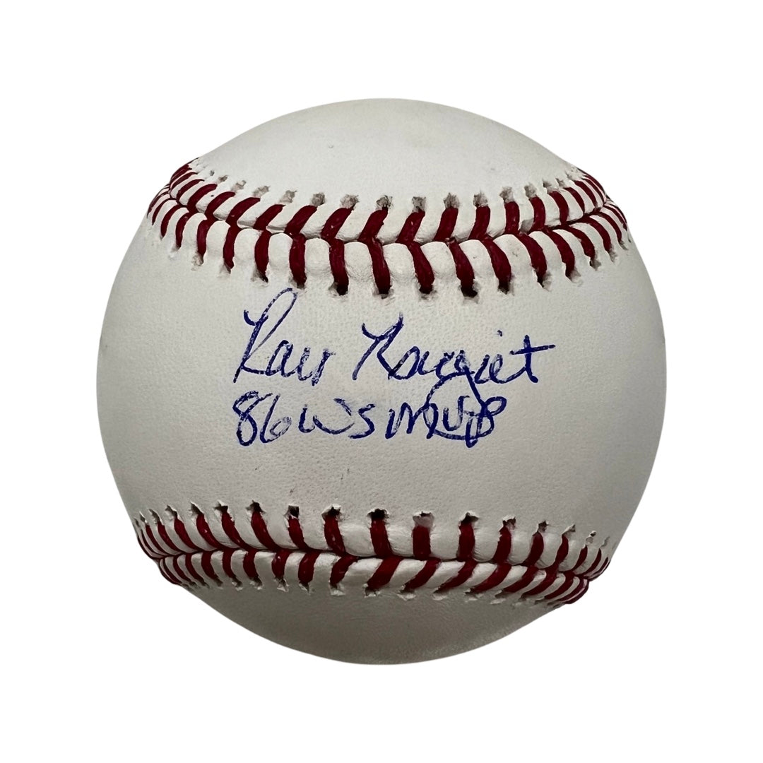 Ray Knight Autographed New York Mets OMLB “86 WS MVP” Inscription Steiner CX