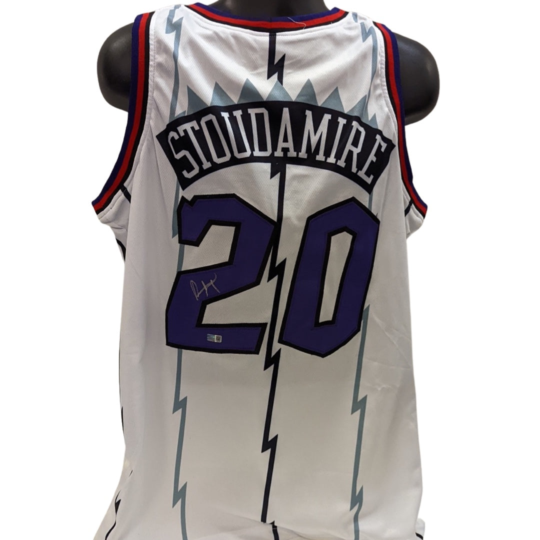 Stoudamire best sale raptors jersey