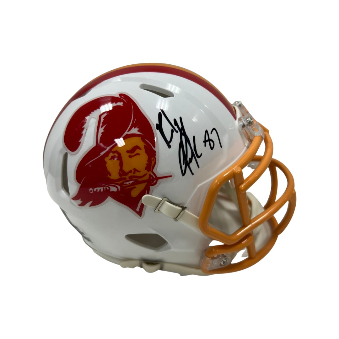 Tampa Bay Buccaneers NFL Riddell Throwback Mini Helmet