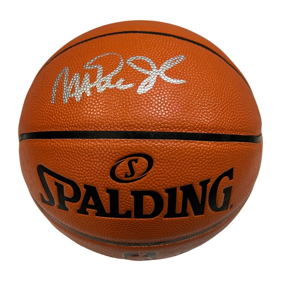 Magic johnson autographed store basketball