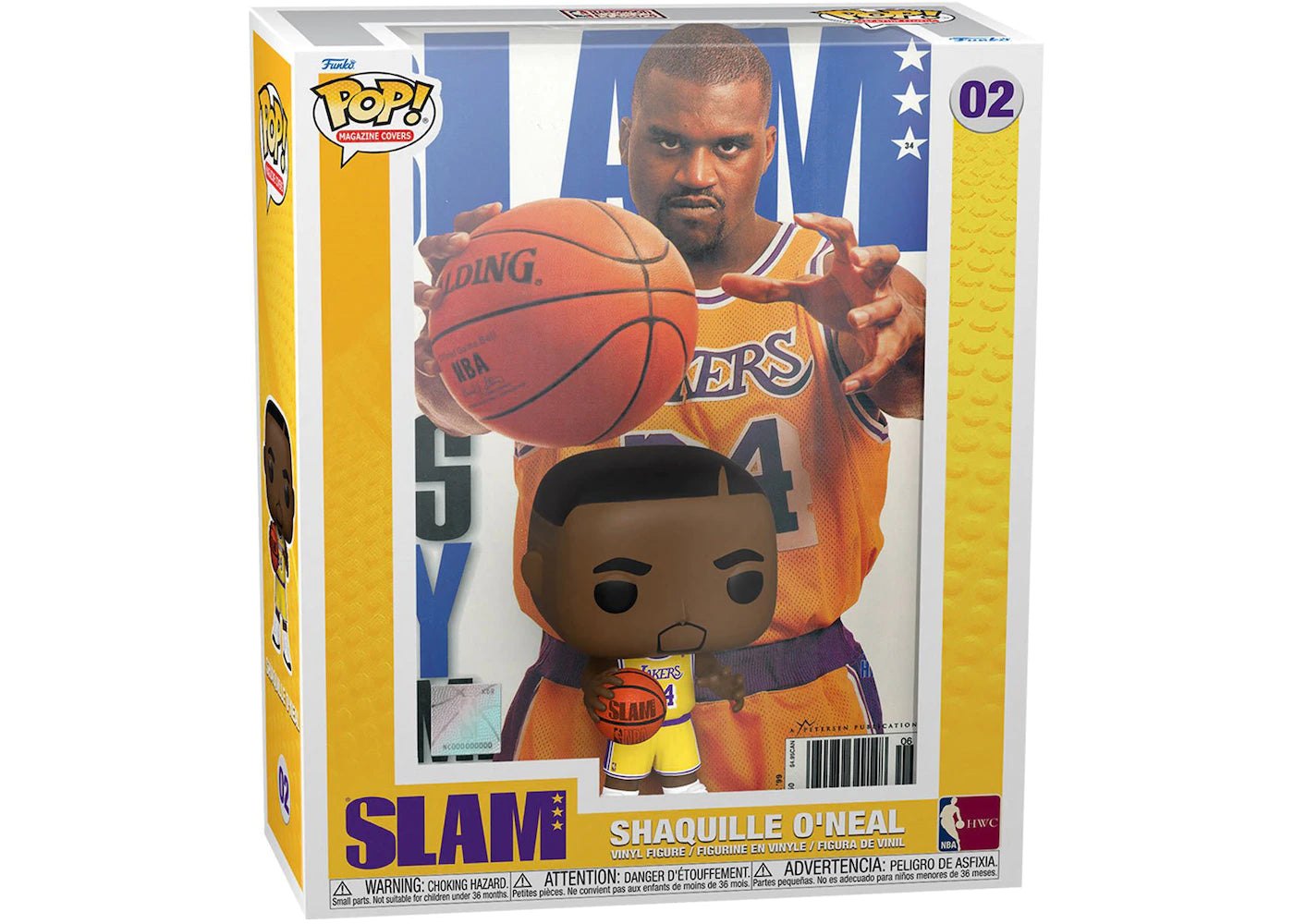 Shaquille O’Neal SLAM Magazine Funko Pop
