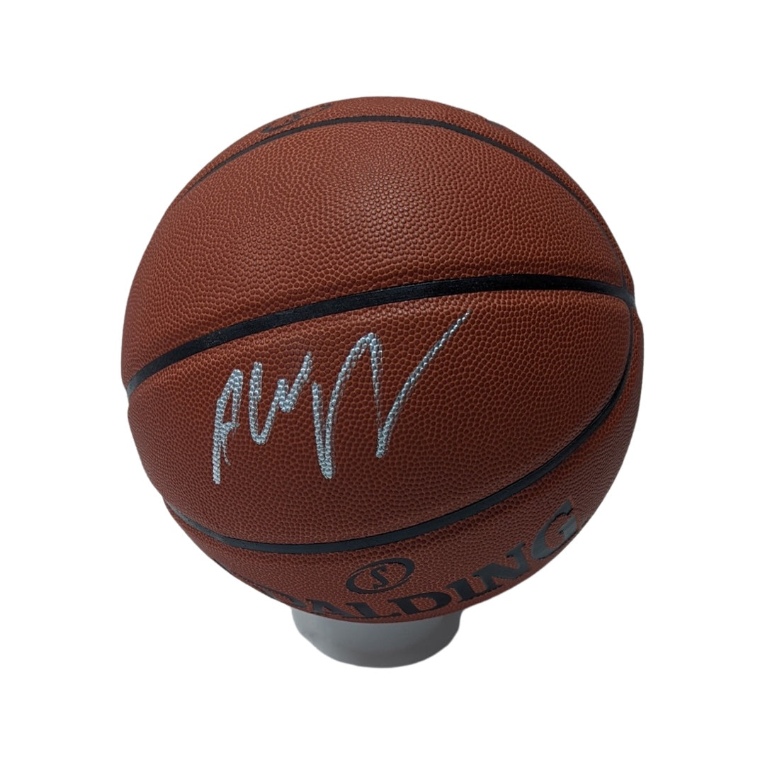 Andrew Wiggins Autographed Spalding Signature Series Basketball Beckett