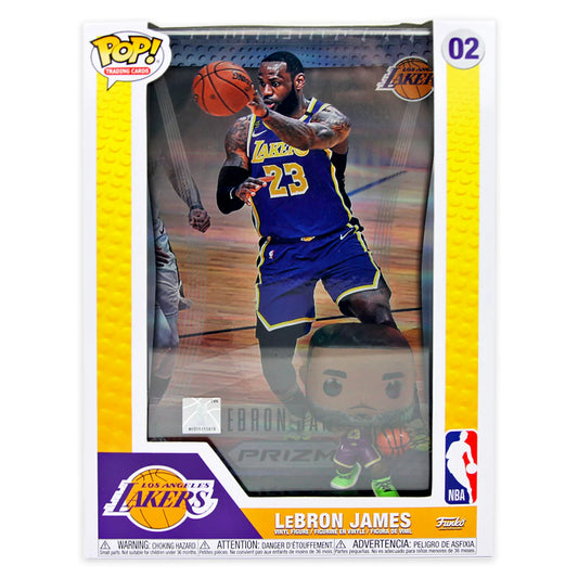 Lebron James Funko Pop Trading Card Edition