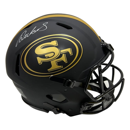 Deebo Samuel Autographed San Francisco 49’ers Eclipse Authentic Helmet Beckett