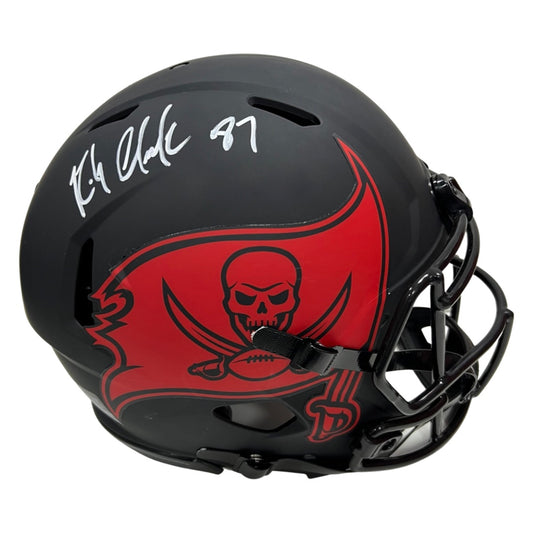 Rob Gronkowski Autographed Tampa Bay Buccaneers Eclipse Authentic Helmet Radtke Sports